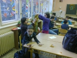 Listopad 2014 Sobotní dílnička Netradiční adventní kalendář